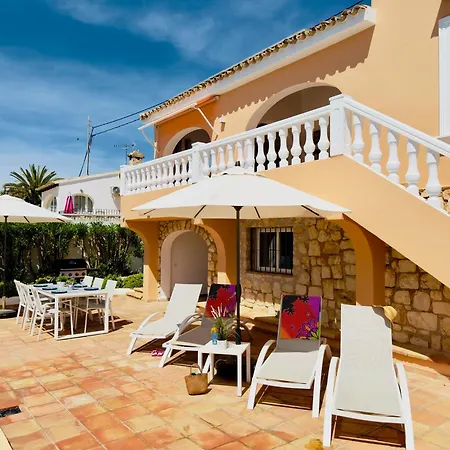 Villa Naranja - Sea View With Private Pool In *