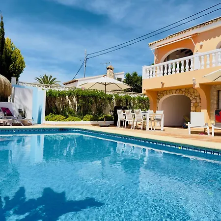 Naranja - Sea View With Private Pool In