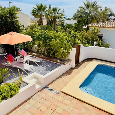 Naranja - Sea View With Private Pool In Villa *