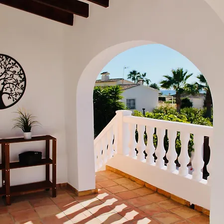 Naranja - Sea View With Private Pool In Villa *