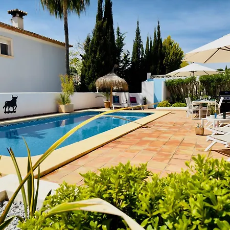 Naranja - Sea View With Private Pool In * Benissa