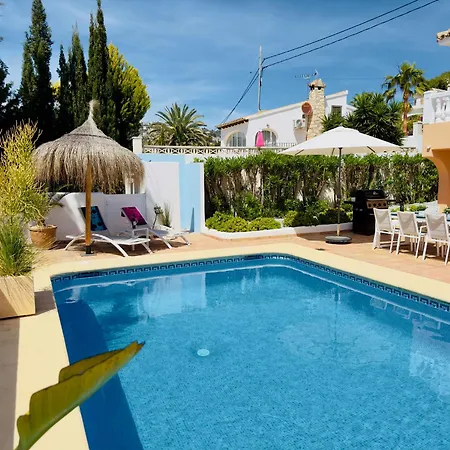 Naranja - Sea View With Private Pool In Villa