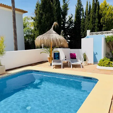 Naranja - Sea View With Private Pool In * Бениса