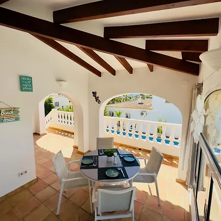 Naranja - Sea View With Private Pool In Вилла