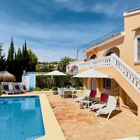 Naranja - Sea View With Private Pool In Вилла *