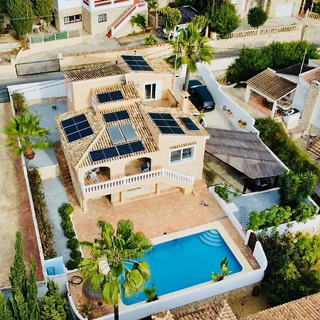 Naranja - Sea View With Private Pool In Вилла